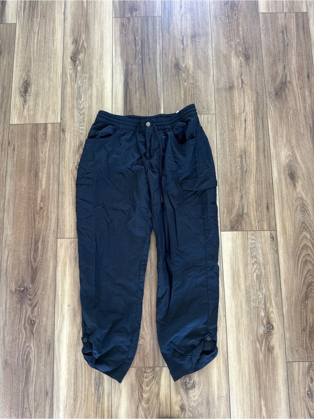 Columbia women’s black capris size medium